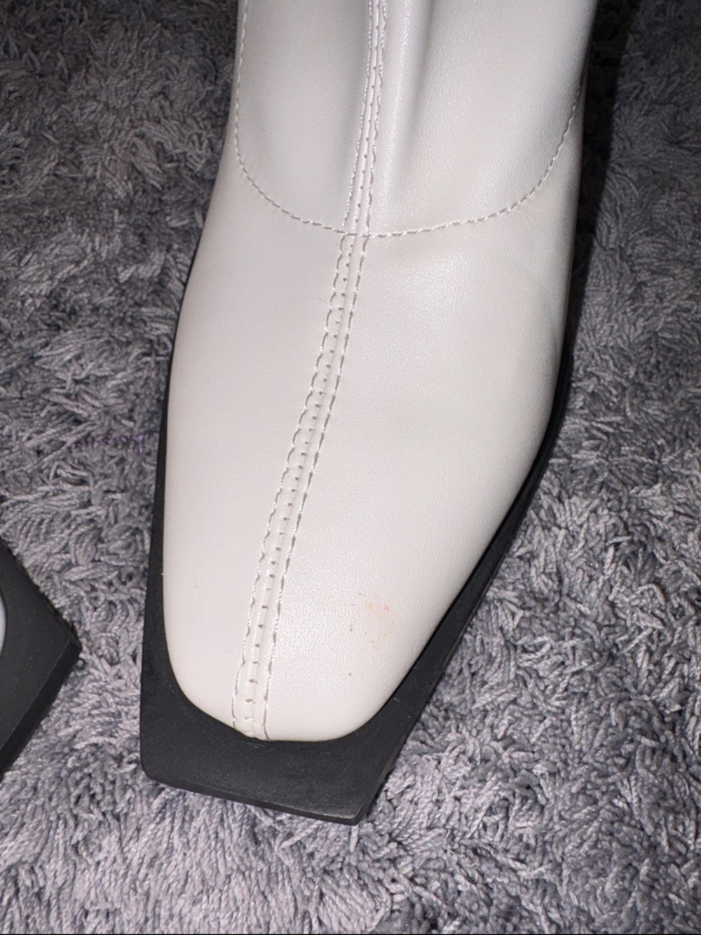 Nasty Gal Flame Diamante Heel Ankle Boots - Picture 5 of 11